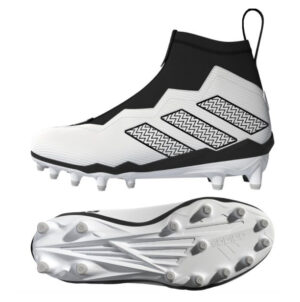 adidas Nasty 2.0 Lineman Football Cleats White/Core Black
