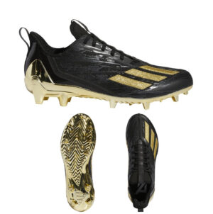 Adidas Adizero Football Cleats Black/Gold