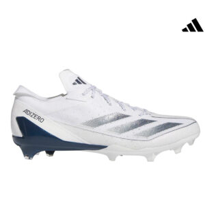 Adidas ADIZERO ELECTRIC football Cleats/Shoes – White/NAVY