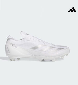 Adidas ADIZERO ELECTRIC football Cleats/Shoes – White/Silver