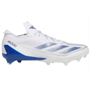 Adidas ADIZERO ELECTRIC football Cleats/Shoes – White/ROYAL