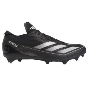 Adidas ADIZERO ELECTRIC football Cleats/Shoes – Black/White