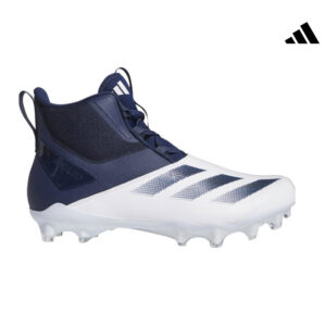 Adidas CHAOS football Lineman High Top Cleats/Shoes – NAVY/White