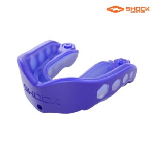 Shock Doctor Gel Max convertible mouth guard BLUE