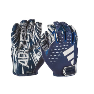 adidas Adizero 5-Star 13.0 Football Gloves – Navy/White