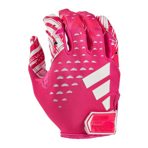 adidas Adizero 5-Star 13.0 Football Gloves – Pink/White
