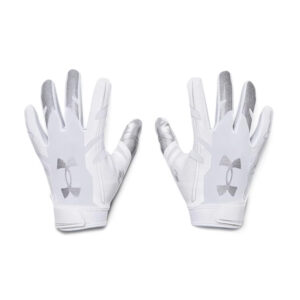 Under Armour F8 Football Gloves – White
