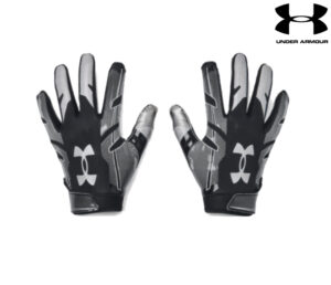 Under Armour F8 Football Gloves – Black