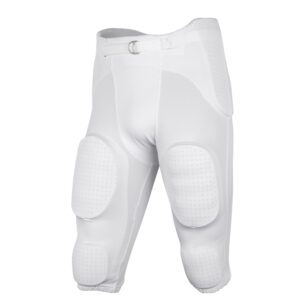 Champro AdultIntegrated 7 Pad Football Pants – White