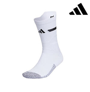 Adidas Adizero 2 Football Cushioned Crew Sock White
