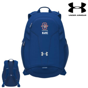 Camanche Girls Tennis Under Armour Hustle 5.0 Team Backpack – Royal