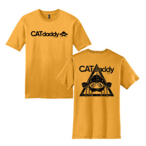 Cat Daddy Unisex Premium Short Sleeve Tee-Gold