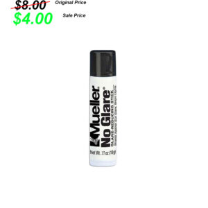 Clinton FB Player Gear PG Mueller No Glare Eye Black Stick