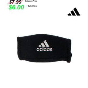 Clinton FB Player Gear PG Adidas  Football Chin Strap cover BLACK