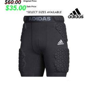 Clinton FB Player Gear PG adidas Alphaskin Force 5 Pad Girdle-BLACK (L-4X)