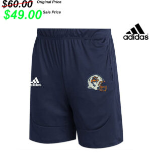 CM Football Gear Adidas Sideline 21 Men Knit Shorts with Pockets-Navy (M-3X)