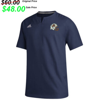 CM Football Gear Adidas ICON Cage Jacket – Team Navy Blue (S, M, XL, 2X, 3X)