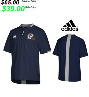 CM Football Gear Adidas Fielders Choice 2.0 short Sleeve Cage Jacket -NAVY (S, M only)