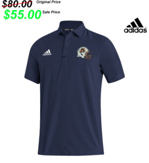CM Football Gear Adidas Stadium Coaches polo – Navy (M-4X)