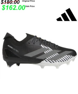 CM Football Gear Adidas Adizero Electric II football shoes/cleats Core Black/Cloud White