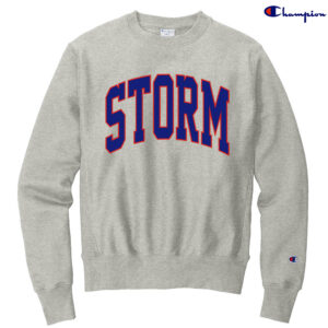 Camanche Football Men Champion – 12oz Reverse Weave Crewneck Sweatshirt 12oz-Oxford (Tackle Twill)