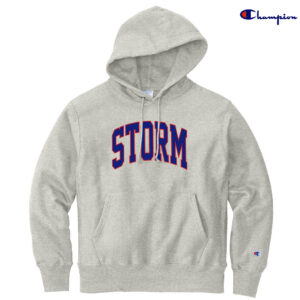Camanche Football Men Champion Adult Reverse Weave Pullover Hoody 12oz-Oxford (Tackle Twill)
