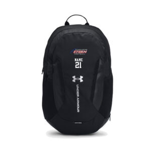 Camanche Football Under Armour Hustle 6.0 Team Backpack – BLACK