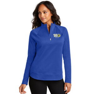 CNB Port Authority Women’s C-FREE Cypress 1/4-Zip-True Royal