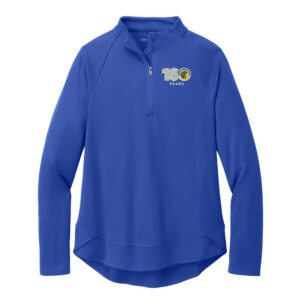 CNB Port Authority C-FREE Men Cypress 1/4-Zip pullover-True Royal
