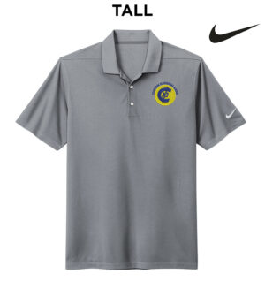CNB Nike Dri-FIT TALL Micro Pique 2.0 Polo Men-Cool Grey
