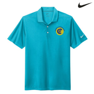 CNB Nike Dri-FIT Micro Pique 2.0 Polo Men-Tidal Blue