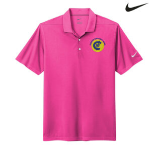 CNB Nike Dri-FIT Micro Pique 2.0 Polo Men-Vivid Pink