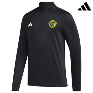 CNB Adidas Men 1/2 zip golf jacket – Black
