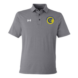 CNB Under Armour DRIVE Team Stripe Premium Polo – BLACK (L-3X only)