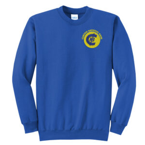 CNB Unisex Fleece Crewneck Sweatshirt-Royal