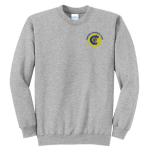 CNB Unisex Fleece Crewneck Sweatshirt-Athletic Heather