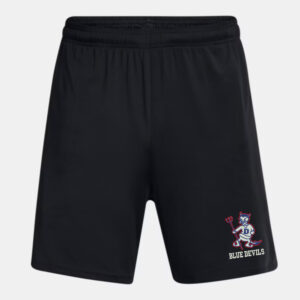 DC Boys Golf Under Armour Men’s UA Tech Vent 7″ pocketed  Shorts-Black
