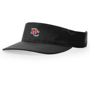 DC Boys Golf Richardson IGNITE LIGHT golf visor-Black