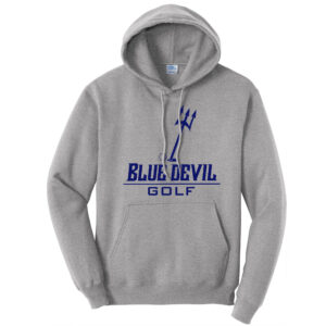 DC Boys Golf Unisex Fleece Hooded Sweatshirt-Athletic Heather