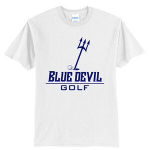 DC Boys Golf Unisex Short Sleeve Tee-White