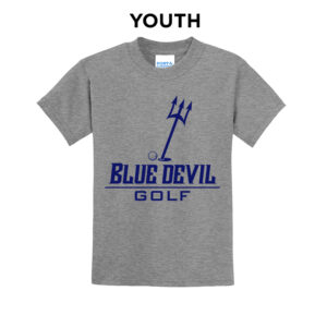DC Boys Golf Youth Short Sleeve Tee-Athletic Heather