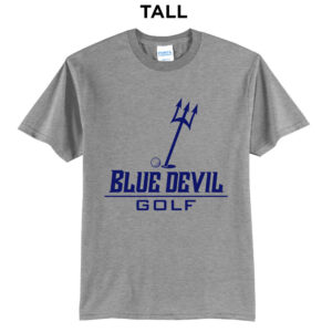 DC Boys Golf Tall Short Sleeve Tee Cotton-Grey