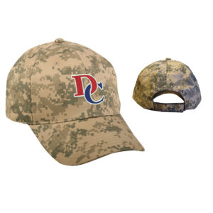DC Boys Golf Digital Camo pro-twill adjustable cap-Tan