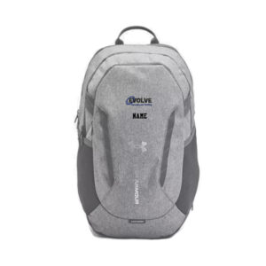 Evolve Under Armour Hustle 6.0 Team Backpack -Castlerock Grey