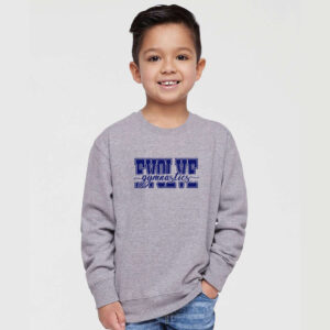 Evolve Rabbit Skins Toddler Juvy Crewneck Sweatshirt-Heather