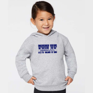 Evolve Rabbit Skins – Toddler Hooded Sweatshirt-Heather