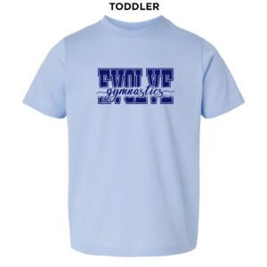 Evolve Rabbit Skins Toddler Fine Jersey Tee Unisex-Light Blue