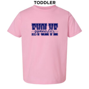 Evolve Rabbit Skins Toddler Fine Jersey Tee Unisex-Pink