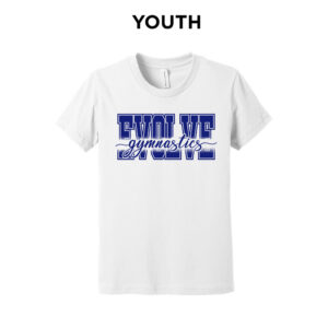 Evolve Youth Bella and Canvas Premium Short Sleeve Tee-White