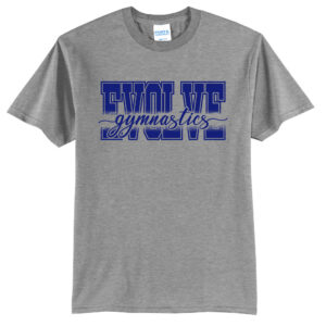 Evolve Unisex Short Sleeve Tee-Athletic Heather